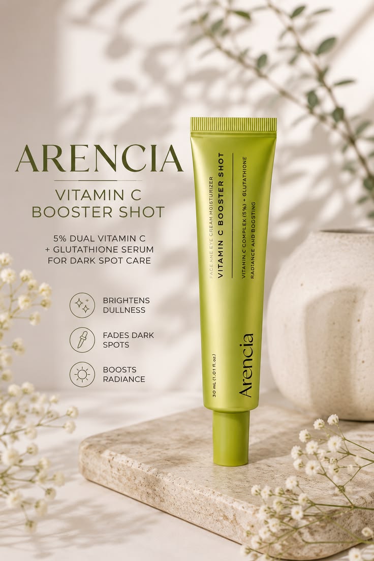 Arencia Vitamin C Booster Shot Serum