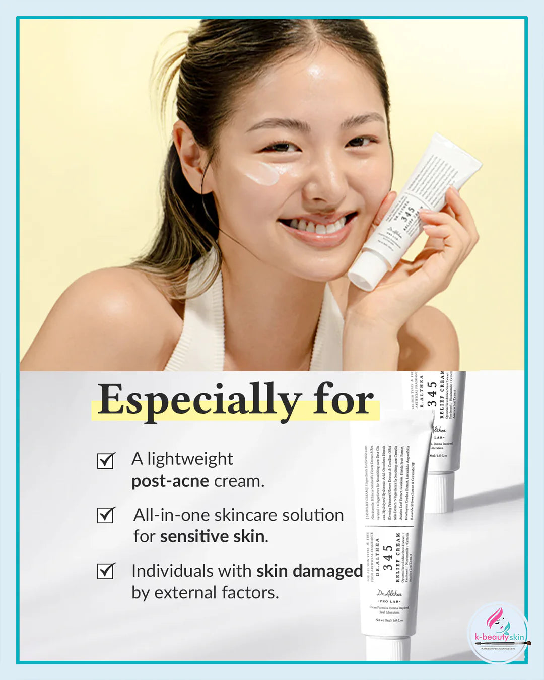 Dr.Althea 345 Relief Cream For Glass Skin