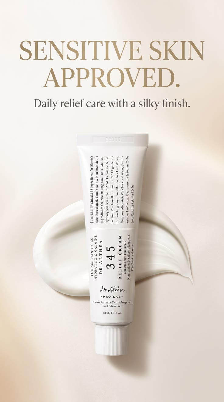 Dr.Althea 345 Relief Cream For Glass Skin