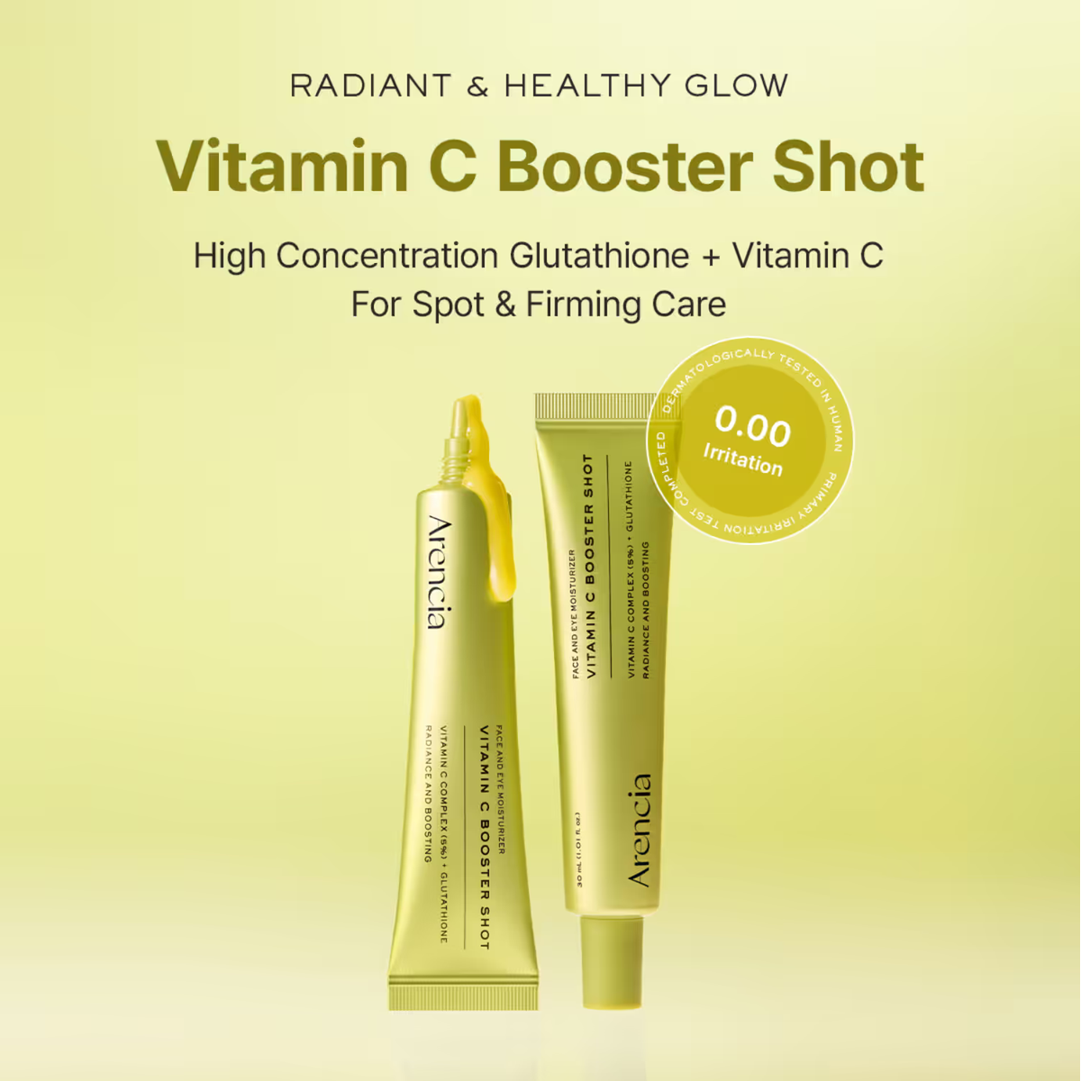 Arencia Vitamin C Booster Shot Serum