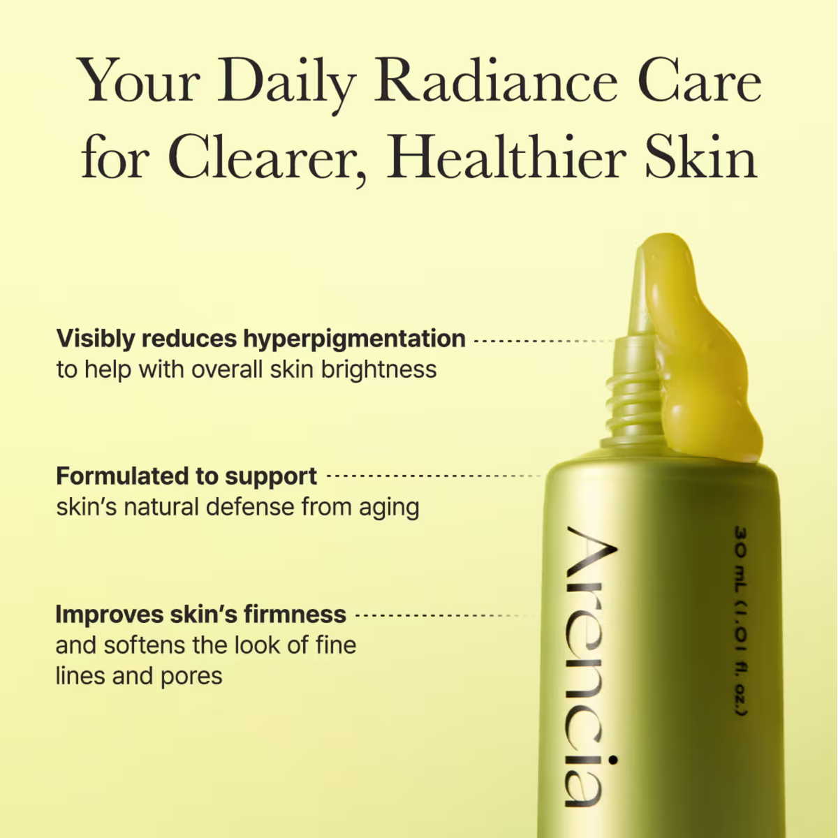 Arencia Vitamin C Booster Shot Serum