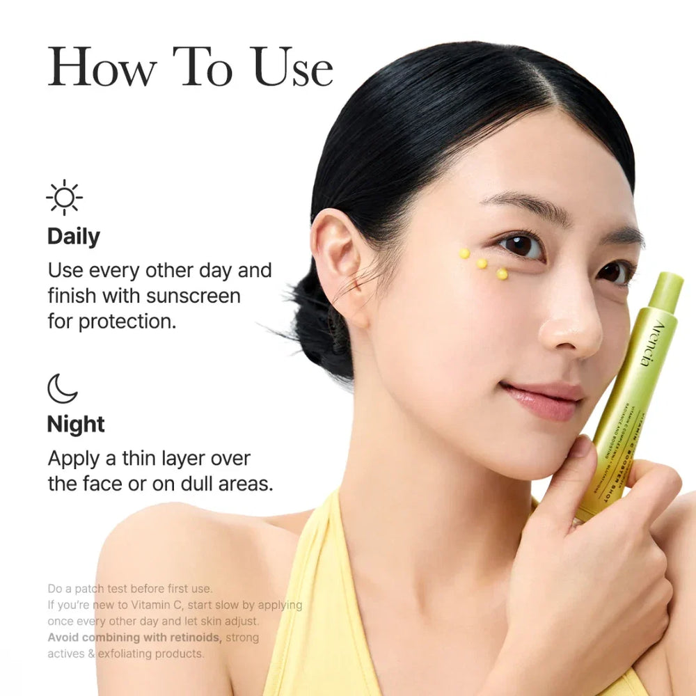 Arencia Vitamin C Booster Shot Serum