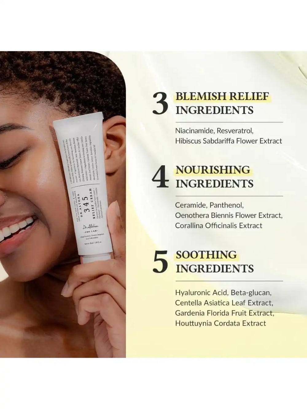 Dr.Althea 345 Relief Cream For Glass Skin