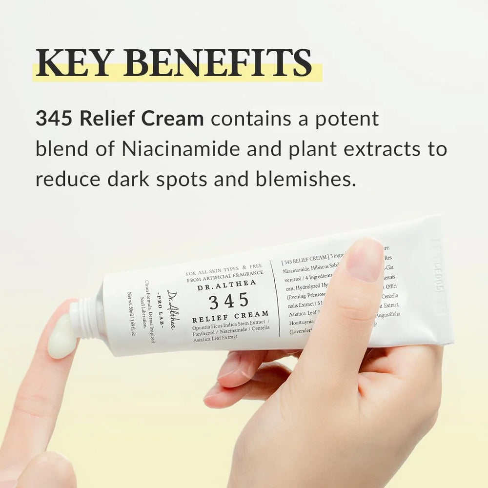 Dr.Althea 345 Relief Cream For Glass Skin