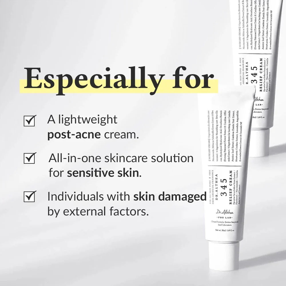 Dr.Althea 345 Relief Cream For Glass Skin