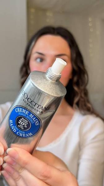 L'occitane Shea Butter Hand Cream