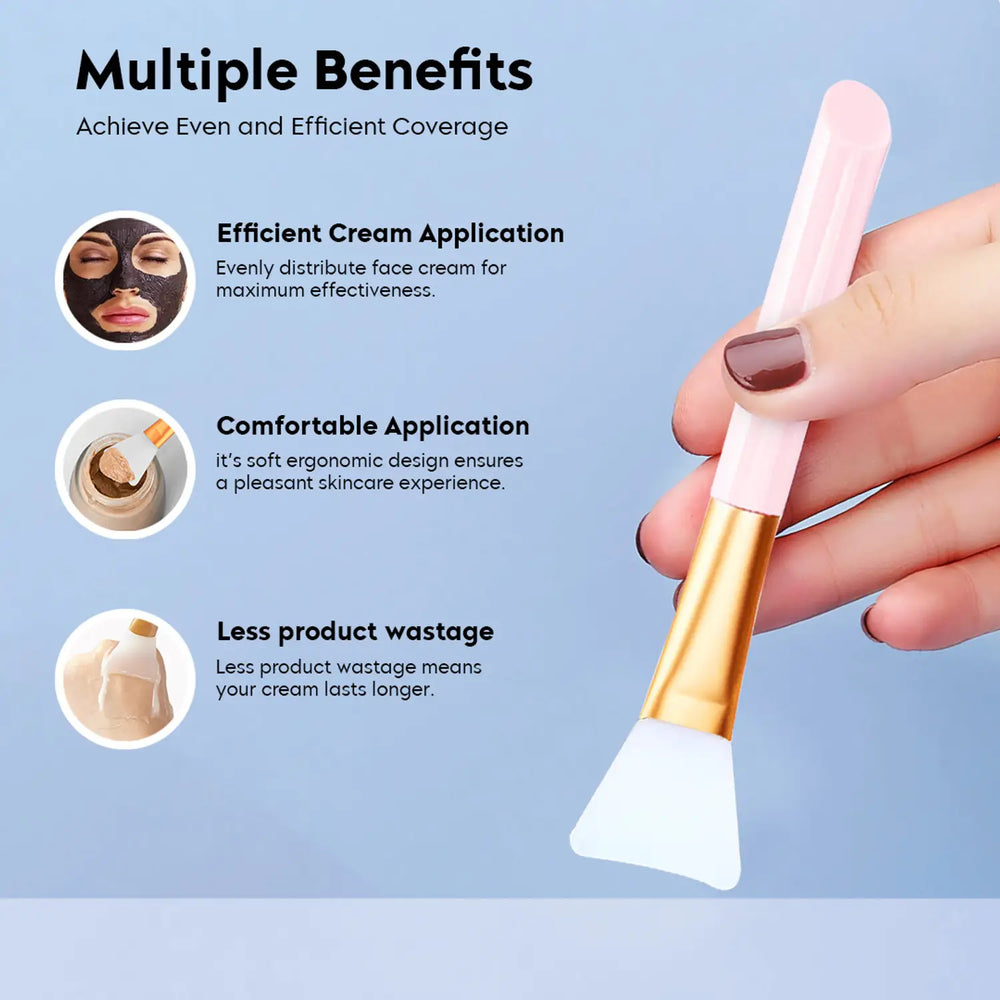 Silicone Face Mask Brush